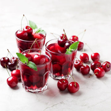 4 Research-Backed Benefits of Tart Cherry Juice -  By Jessie Shafer, RD May 19, 2021 - Cherrish Your Health