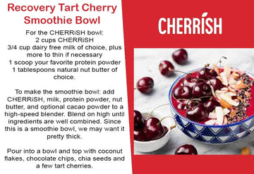 CHERRiSH Smoothie Bowl - Cherrish Your Health