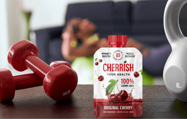 CHERRiSH Cherry Juice Concentrate 3oz Pouches - Cherrish Your Health
