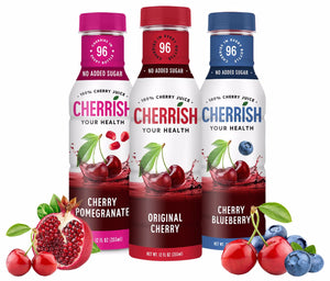 CHERRISH 3 Flavor Variety Packs - Cherrish Your Health