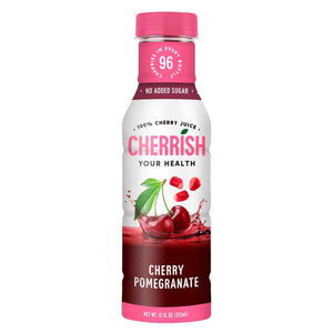 CHERRISH Cherry Pomegranate - 12oz Bottles - Cherrish Your Health