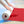 TEAM CHERRiSH Long Splash Red Foam Yoga Mat - Cherrish Your Health