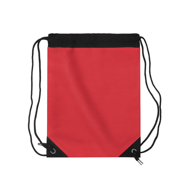 TEAM CHERRiSH Red Drawstring Bag - Cherrish Your Health